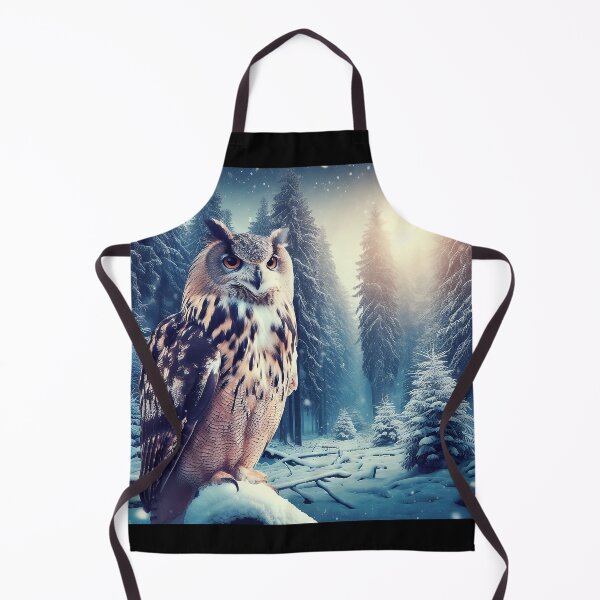 Item preview, Whispers of Wisdom Night's Enigmatic Owl designed and sold by Daniel Dudgeon.
