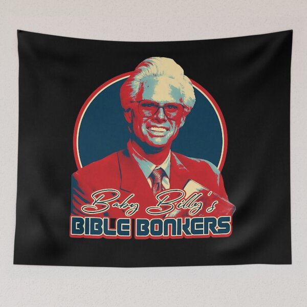 Item preview, Baby Billy's Bible Bonkers Pop art designed and sold by paniknaomi.