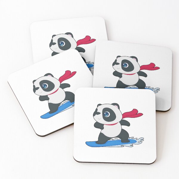 Item preview, Panda Snowboard Winter sports designed and sold by Snabdesign84.