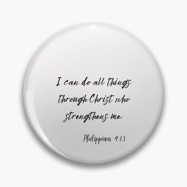 Item preview, I can do all things through Christ who strengthens me designed and sold by Lawro007.