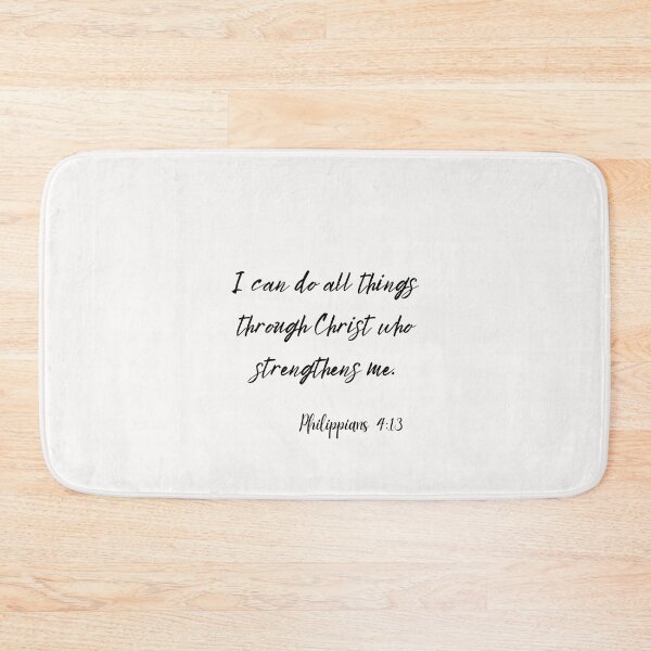 Item preview, I can do all things through Christ who strengthens me designed and sold by Lawro007.