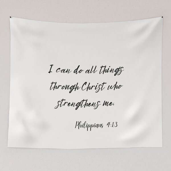 Item preview, I can do all things through Christ who strengthens me designed and sold by Lawro007.