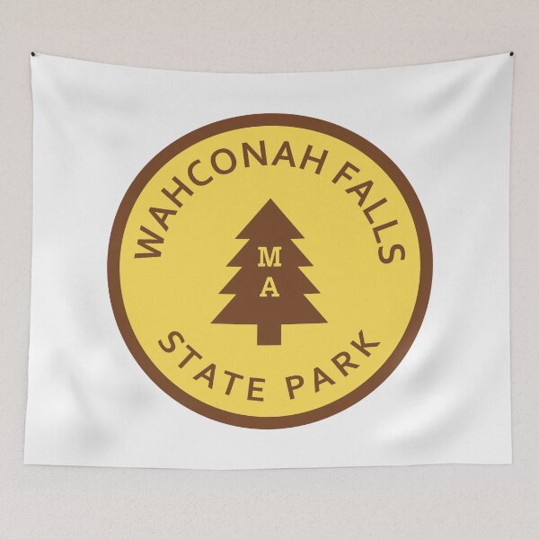 Item preview, Wahconah Falls State Park MA designed and sold by bivenart.