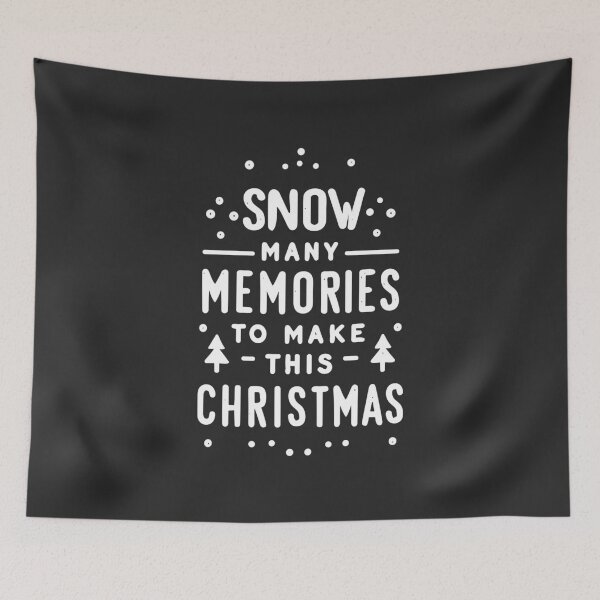 Item preview, Snow Many Memories to Make This Christmas designed and sold by Frank Ring.
