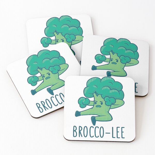 Item preview, Cute Broccoli - Meet Brocco Lee! designed and sold by HarbeShop.