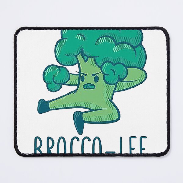 Item preview, Cute Broccoli - Meet Brocco Lee! designed and sold by HarbeShop.