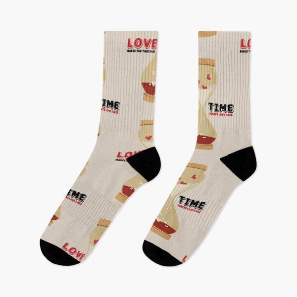 Item preview, Love Makes The Time Pass designed and sold by KewaleeTee.