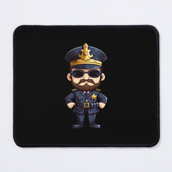Item preview, police officer designed and sold by Soulskier.