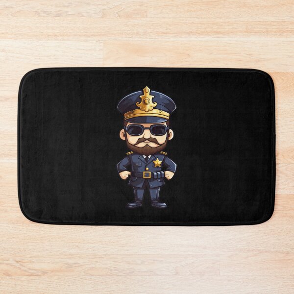 Item preview, police officer designed and sold by Soulskier.