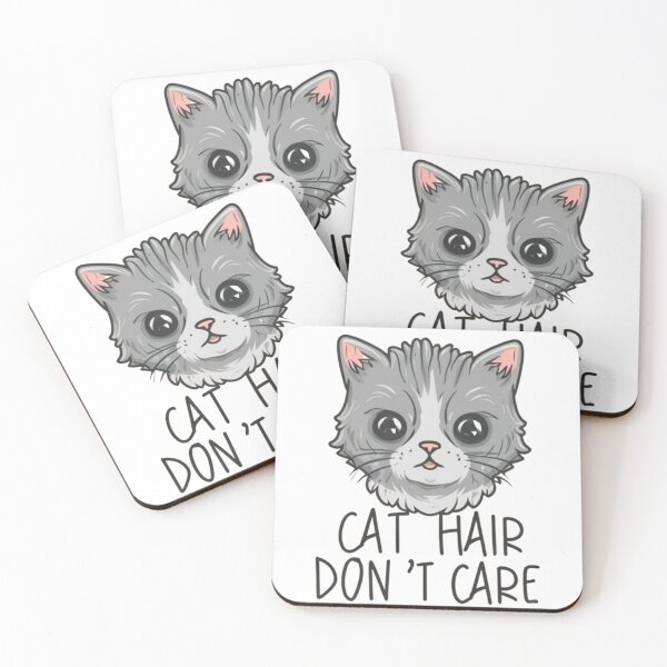 Item preview, Cat Hair Don´t Care designed and sold by artchic4you.