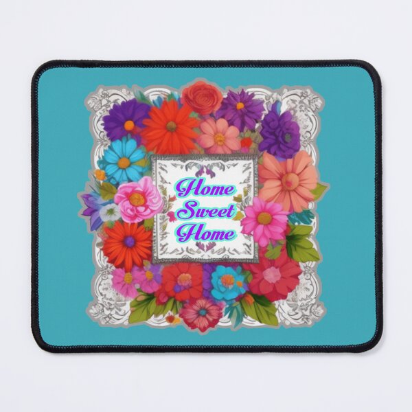 Item preview, Framed text,  home sweet home  designed and sold by Roxburylane.