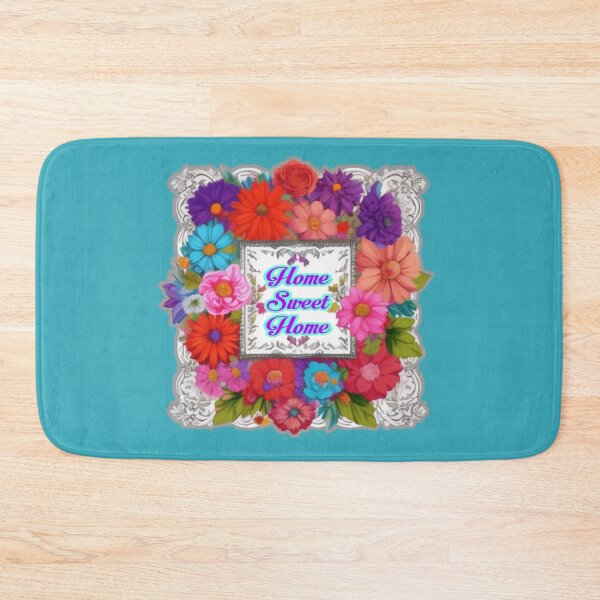 Item preview, Framed text,  home sweet home  designed and sold by Roxburylane.