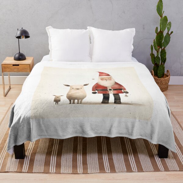 Item preview, "Santa's Little Helpers: A Festive Trio" designed and sold by VectorVoyage.