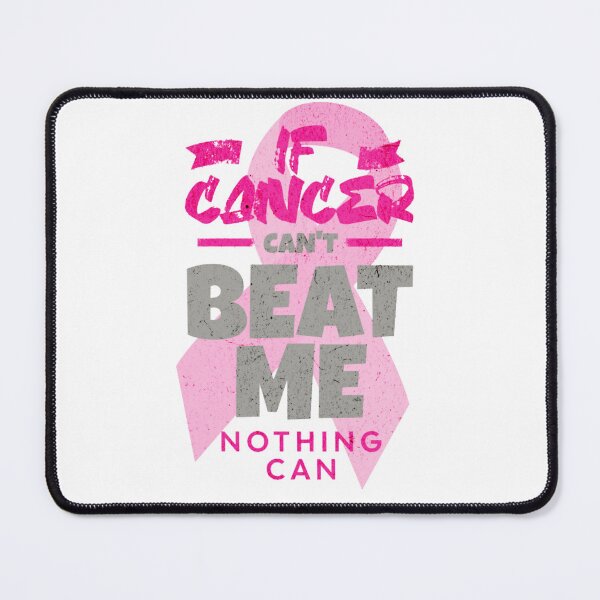 Item preview, Cancer Can't Beat Me designed and sold by Pixels2Patterns.