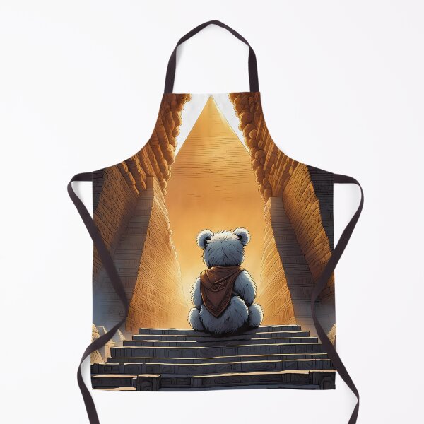 Item preview, Teddy exploring The Great pyramid in Giza designed and sold by Colin Bentham.