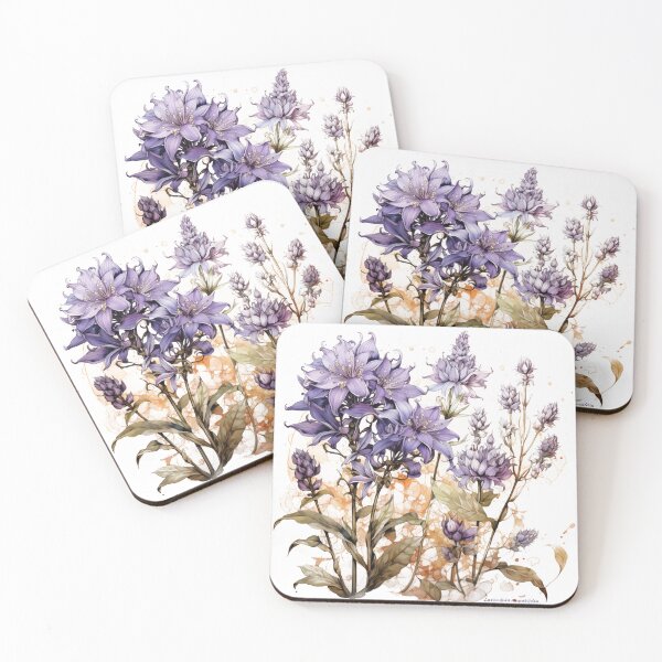 Item preview, Lavender in Molecules designed and sold by Mindterest.