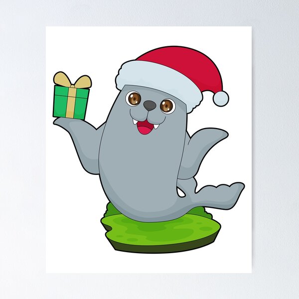 Item preview, Seal Christmas Package designed and sold by Snabdesign84.