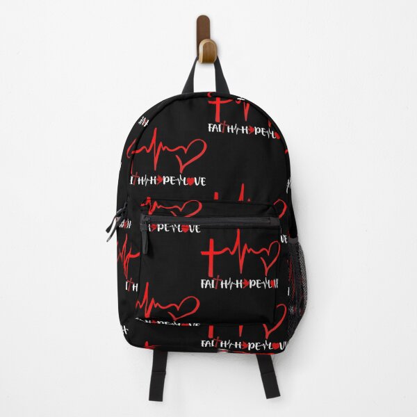 Item preview, Faith Hope Love AIDS Awareness WORLD AIDS DAY Red Ribbon designed and sold by EagmianPheolea.
