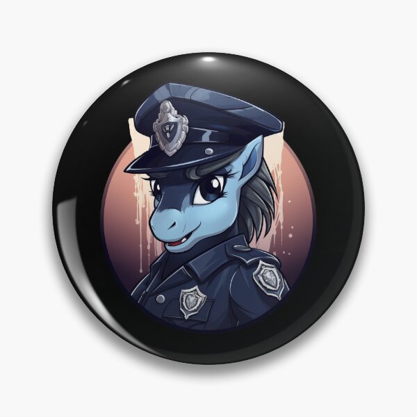 Item preview, Pony police designed and sold by Soulskier.