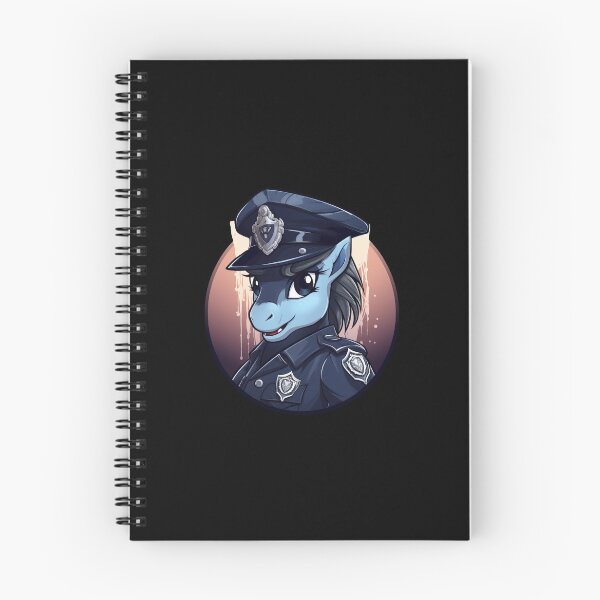 Item preview, Pony police designed and sold by Soulskier.