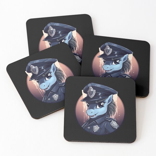 Item preview, Pony police designed and sold by Soulskier.