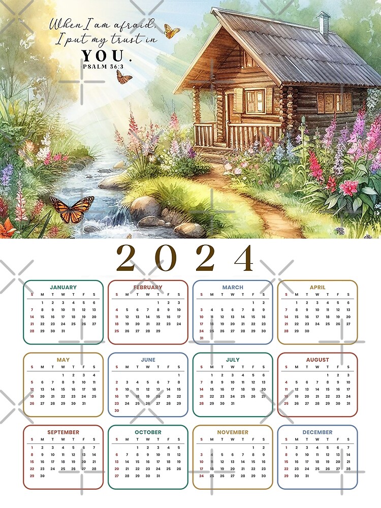 Calendario a strappo 2024 — Good Samaritan