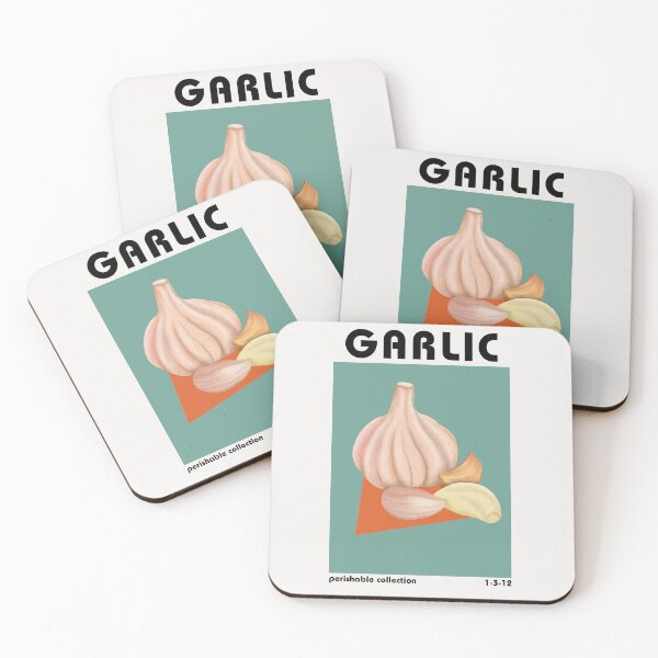 Item preview, Kitchen Print - Garlic designed and sold by BettySpicer.
