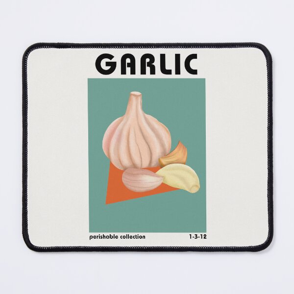 Item preview, Kitchen Print - Garlic designed and sold by BettySpicer.