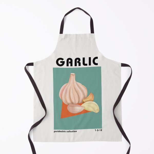 Item preview, Kitchen Print - Garlic designed and sold by BettySpicer.