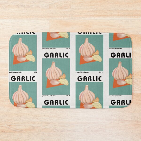 Item preview, Kitchen Print - Garlic designed and sold by BettySpicer.