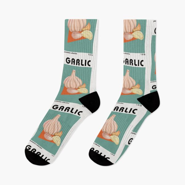 Item preview, Kitchen Print - Garlic designed and sold by BettySpicer.