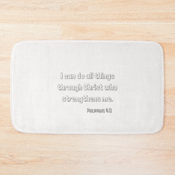 Item preview, I can do all things through Christ who strengthens me designed and sold by Lawro007.