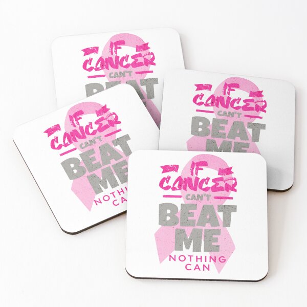 Item preview, Cancer Can't Beat Me designed and sold by Pixels2Patterns.