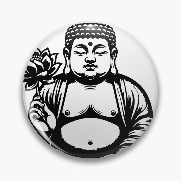 Item preview, Graceful jade Buddha designed and sold by bharuarts.