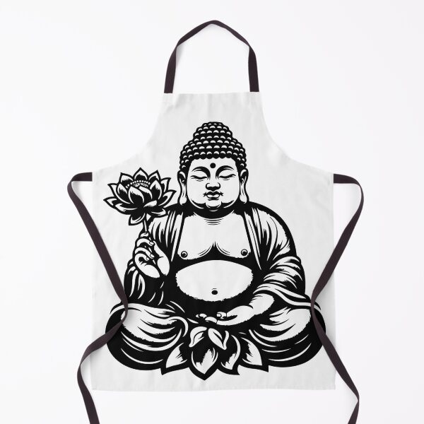 Item preview, Graceful jade Buddha designed and sold by bharuarts.