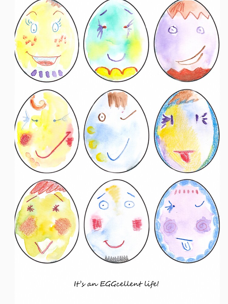 It's an EGGcellent life! by yanak