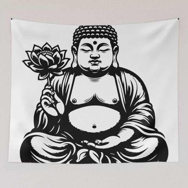 Item preview, Graceful jade Buddha designed and sold by bharuarts.