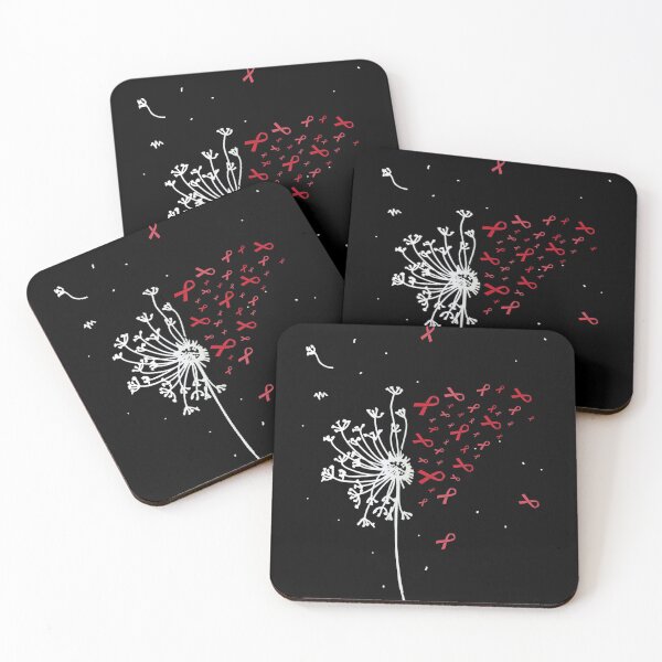 Item preview, Dandelion HIV Aids Brain Aneurysm Stroke Cool Awareness Gift designed and sold by defabiosofxs.