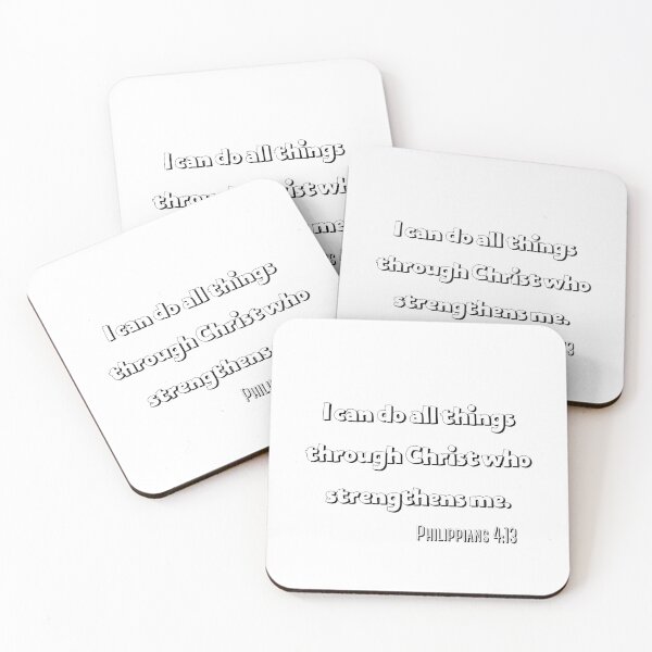 Item preview, I can do all things through Christ who strengthens me designed and sold by Lawro007.
