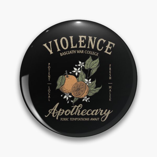 Item preview, Violence Apothecary Fourth Wing designed and sold by JoeHamiltona.