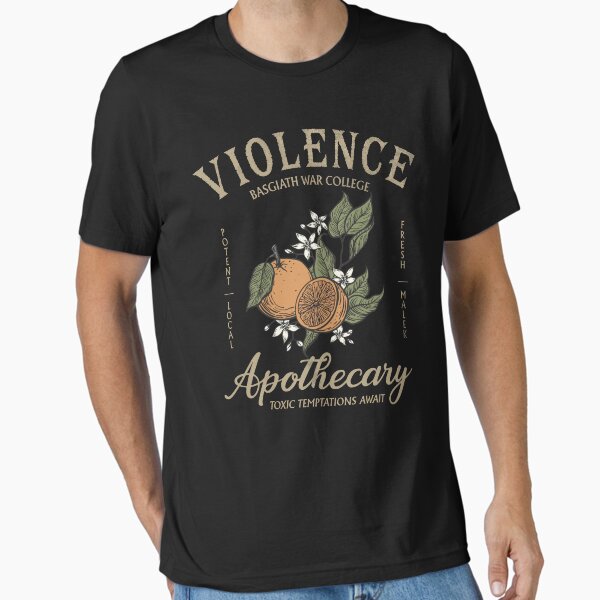 Item preview, Violence Apothecary Fourth Wing designed and sold by JoeHamiltona.