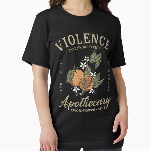 Item preview, Violence Apothecary Fourth Wing designed and sold by JoeHamiltona.