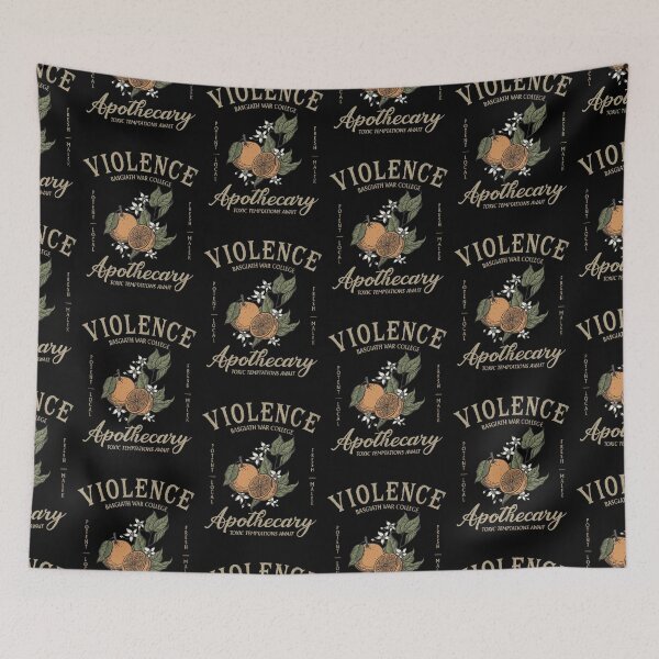 Item preview, Violence Apothecary Fourth Wing designed and sold by JoeHamiltona.