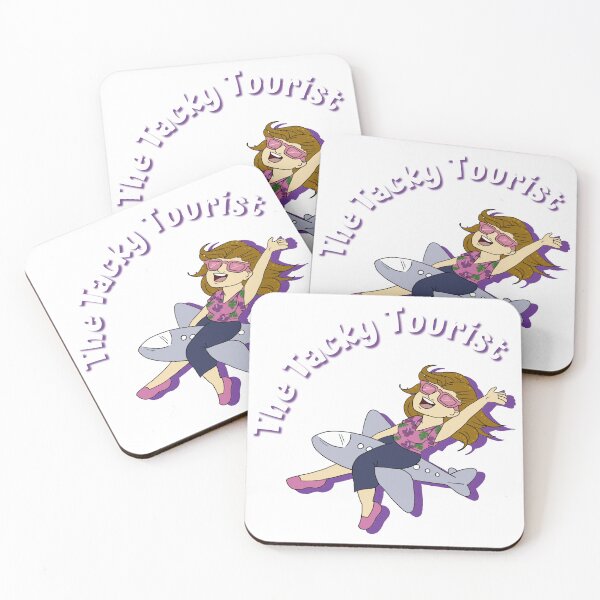 Item preview, Tourist on a Plane (Purple) designed and sold by TheTackyTourist.
