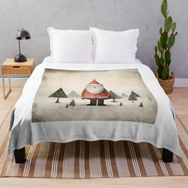 Item preview, "Starry Night Santa: A Holiday Wish" designed and sold by VectorVoyage.