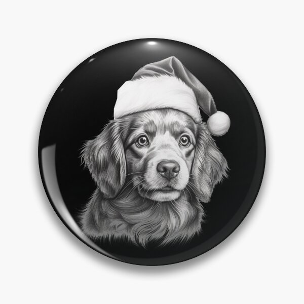 Item preview, Dog Muzzle Christmas Dog designed and sold by AnnaMDesign.