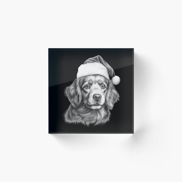 Item preview, Dog Muzzle Christmas Dog designed and sold by AnnaMDesign.