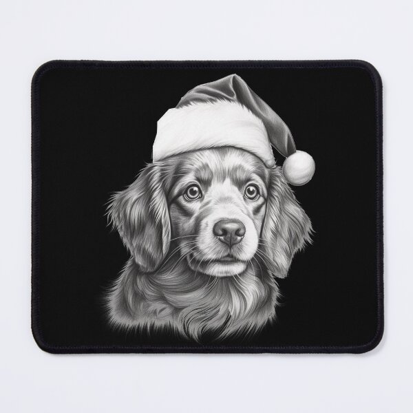 Item preview, Dog Muzzle Christmas Dog designed and sold by AnnaMDesign.