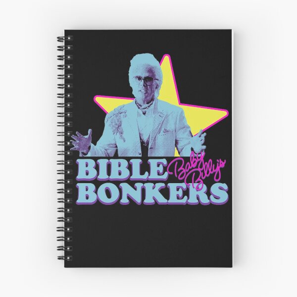 Item preview, Baby Billy's Bible Bonkers Star designed and sold by paniknaomi.