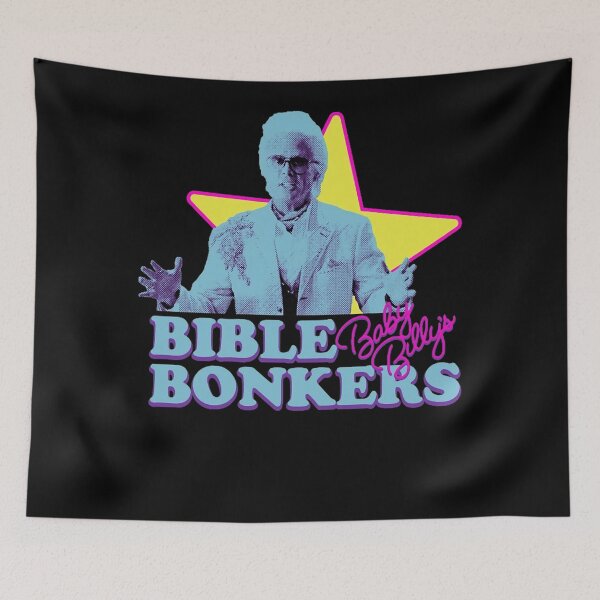 Item preview, Baby Billy's Bible Bonkers Star designed and sold by paniknaomi.